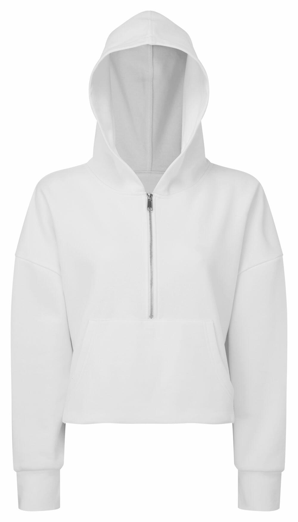 Tridri Women's Half Zip Hoodie Stylish Comfortable Activewear