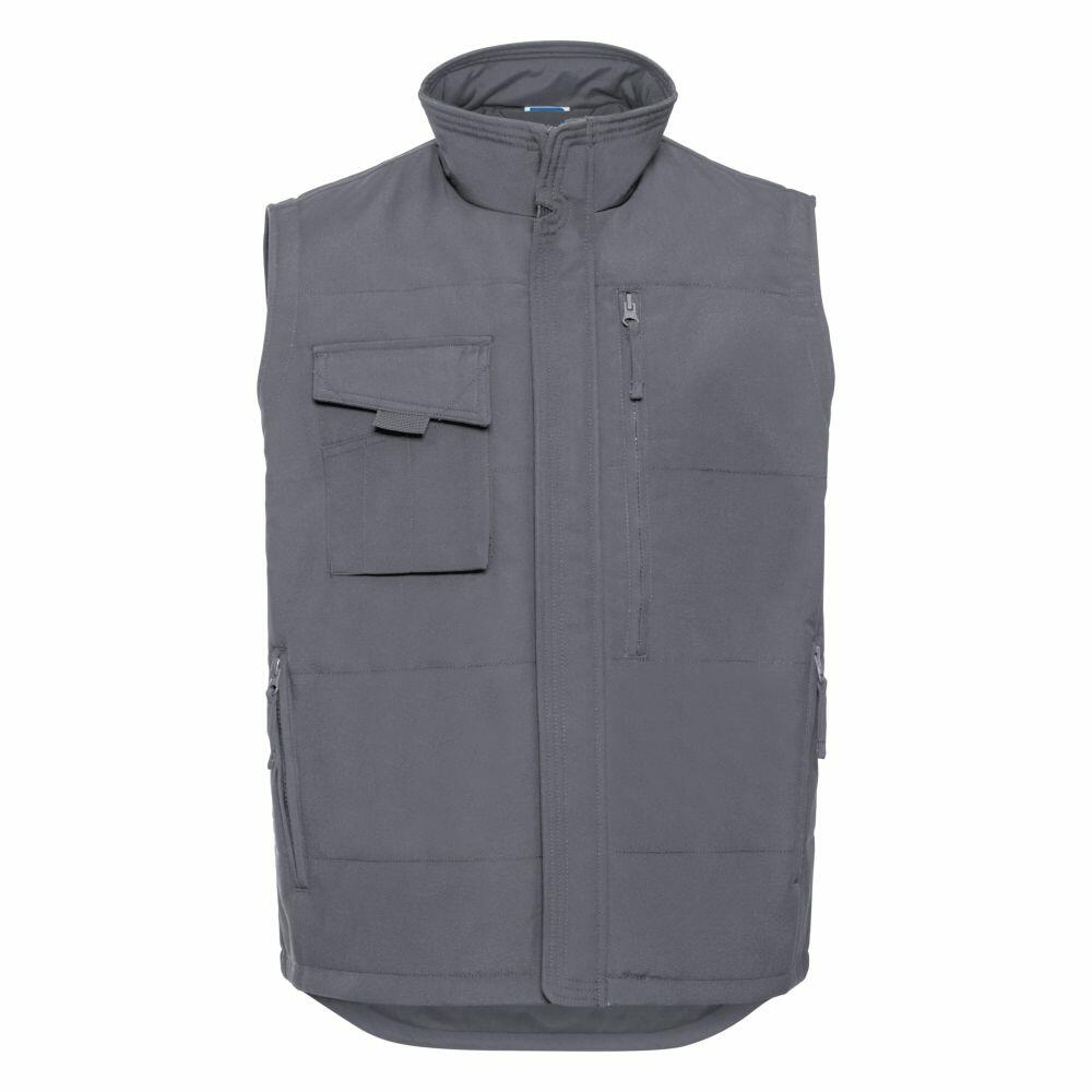 Russell Men's Heavy Duty Gilet - Durable & Stylish Outerwear
