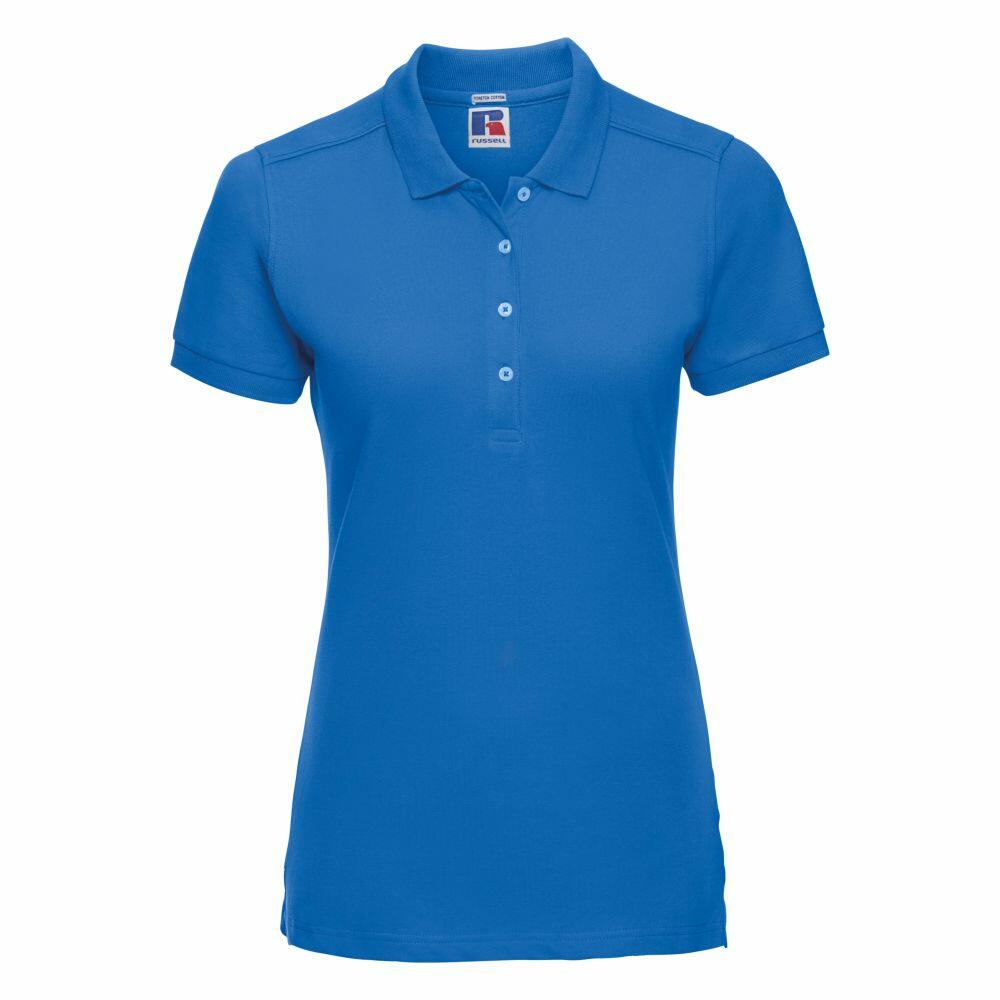 Royal blue collared shirt womens on sale