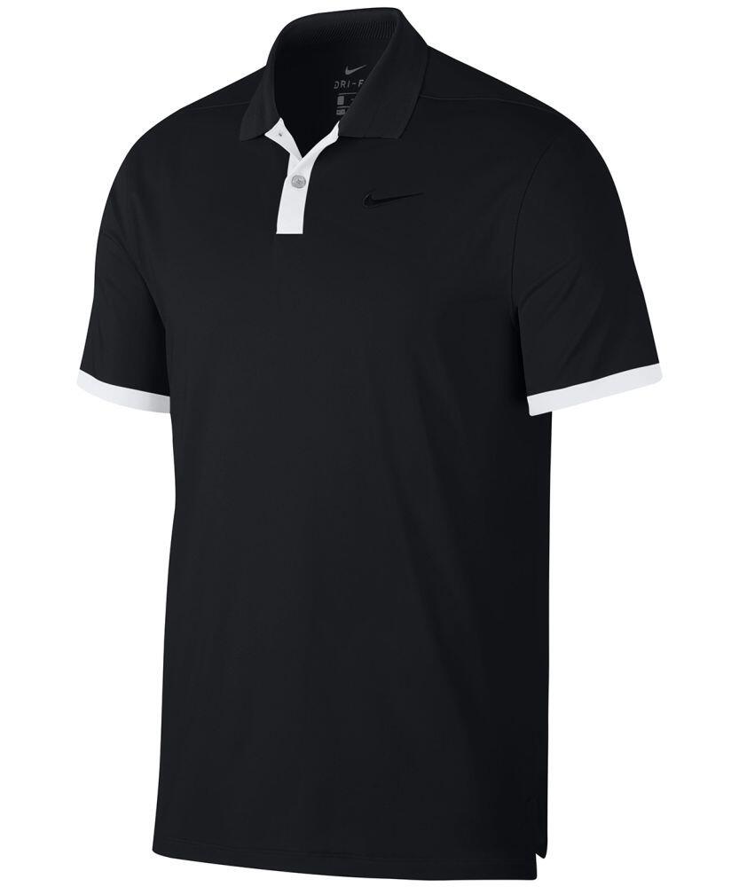 nike men's vapor solid golf polo