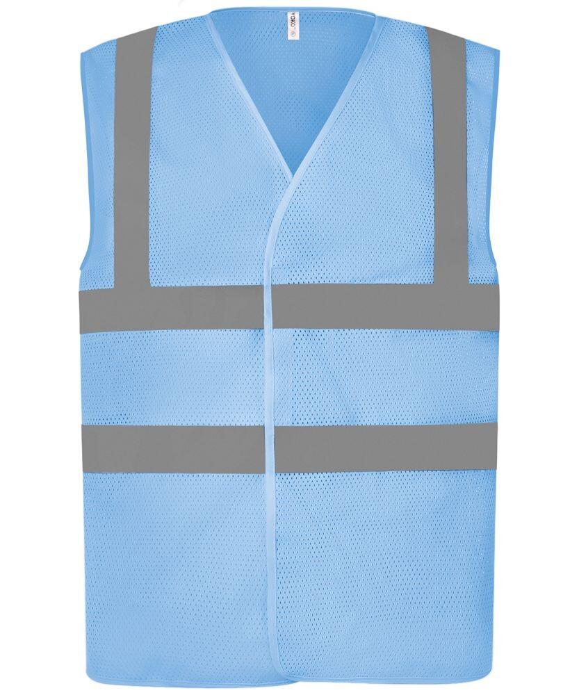 Yoko Adult Cool Open Mesh Waistcoat with 2 Band and Braces Design