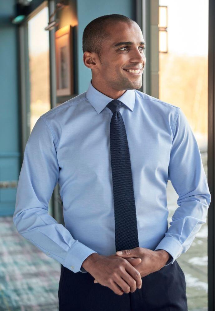 Brook Taverner Reno Stretch Oxford Shirt - Stylish & Comfortable Wear