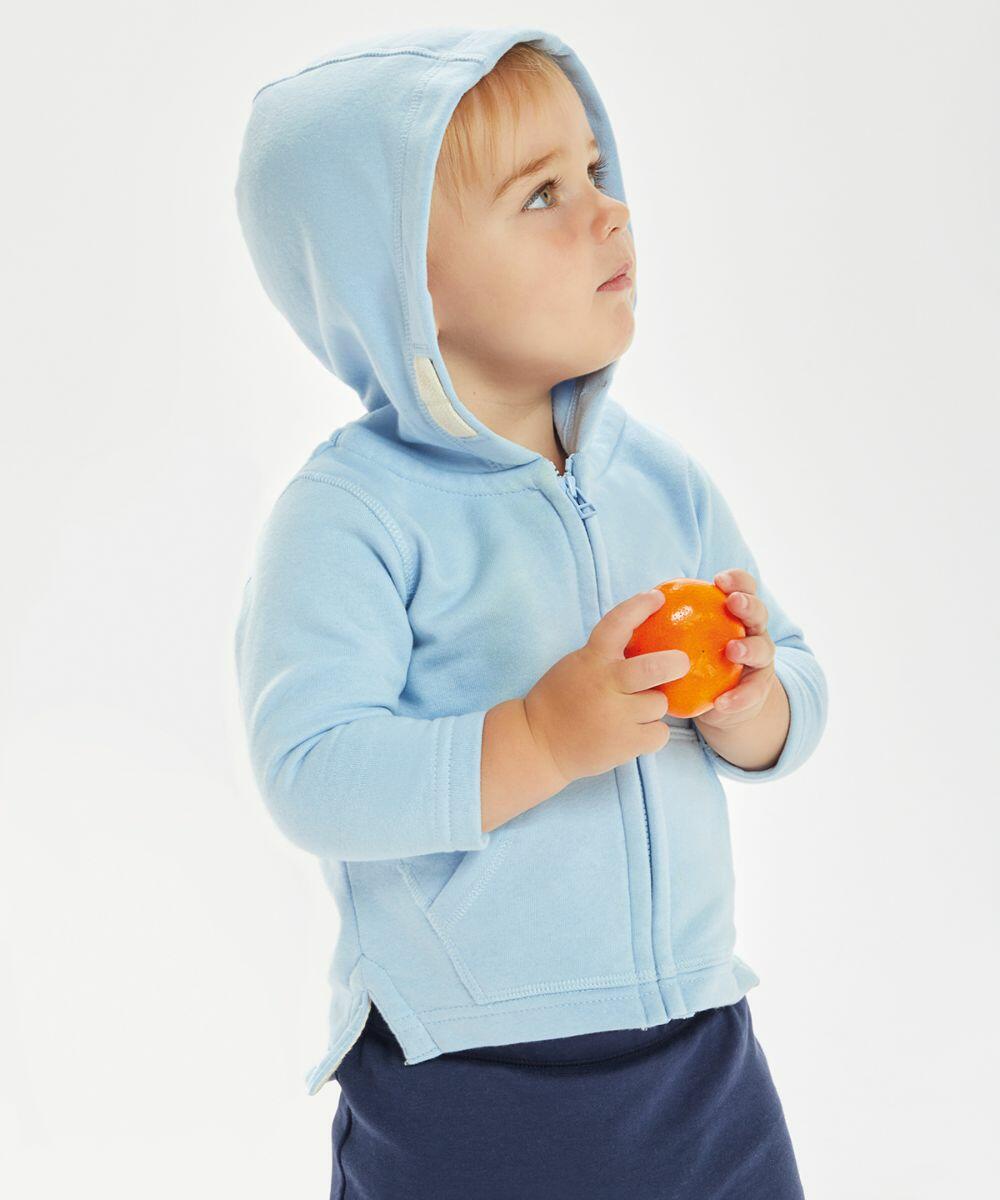 Babybugz Baby zipped hoodie BZ032