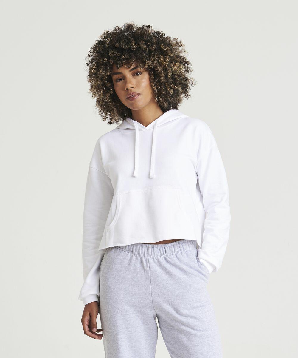 Plain white hoodie women's on sale