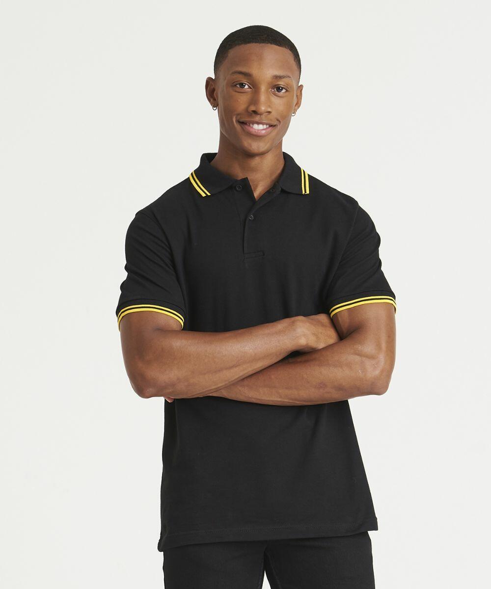 AWDis Just Polo s Stretch Tipped Polo JP003 The Stitch Factory