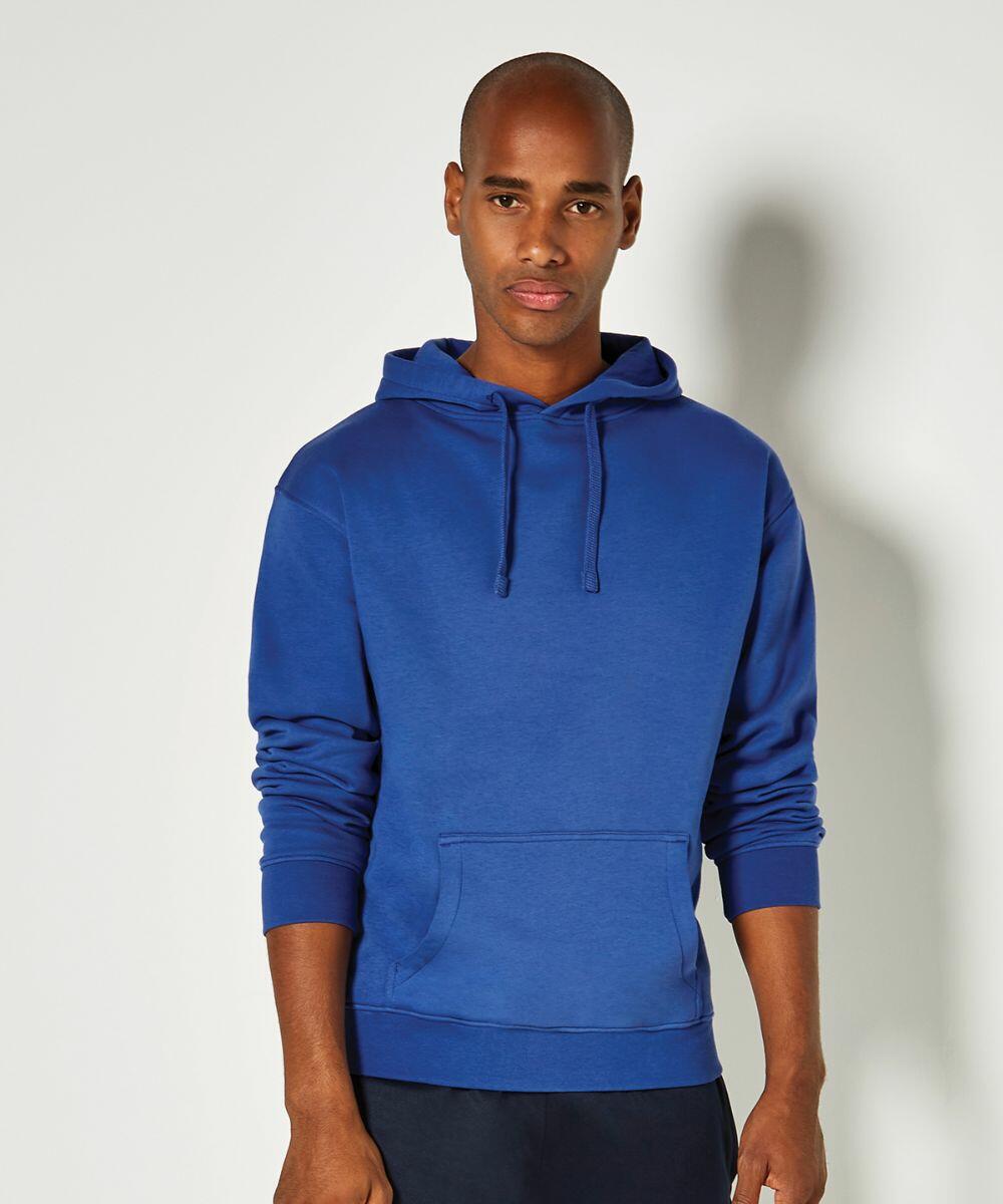 Plain blue hoodie mens on sale