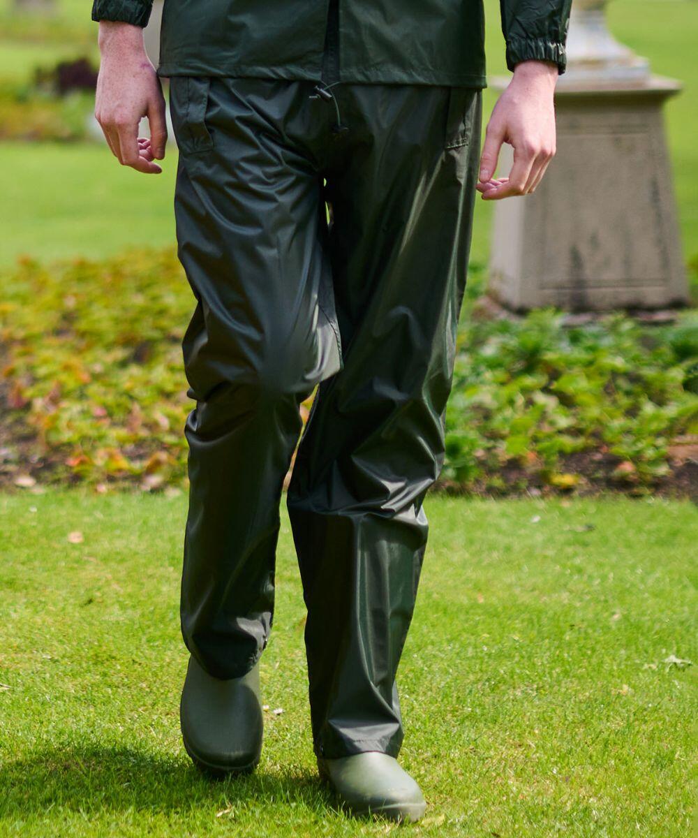 Regatta Men's Pro Stormbreak Overtrousers Waterproof Durable Gear