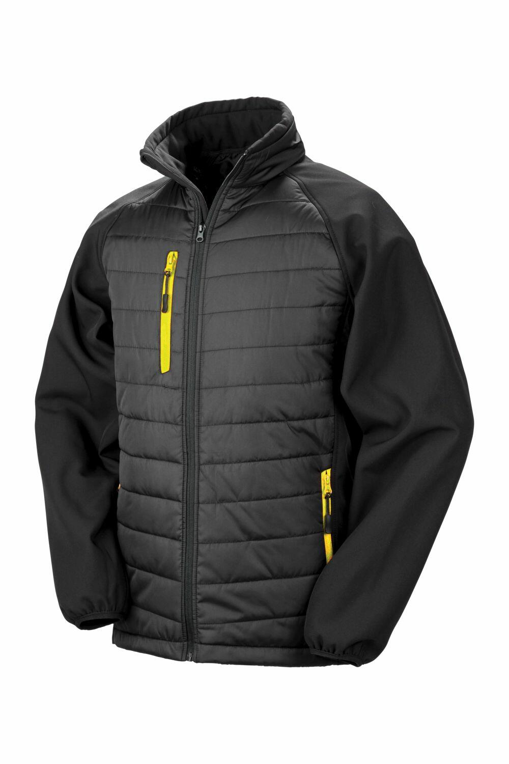 Genuine Recycled Compass Padded Softshell Jacket - Stitch Factory