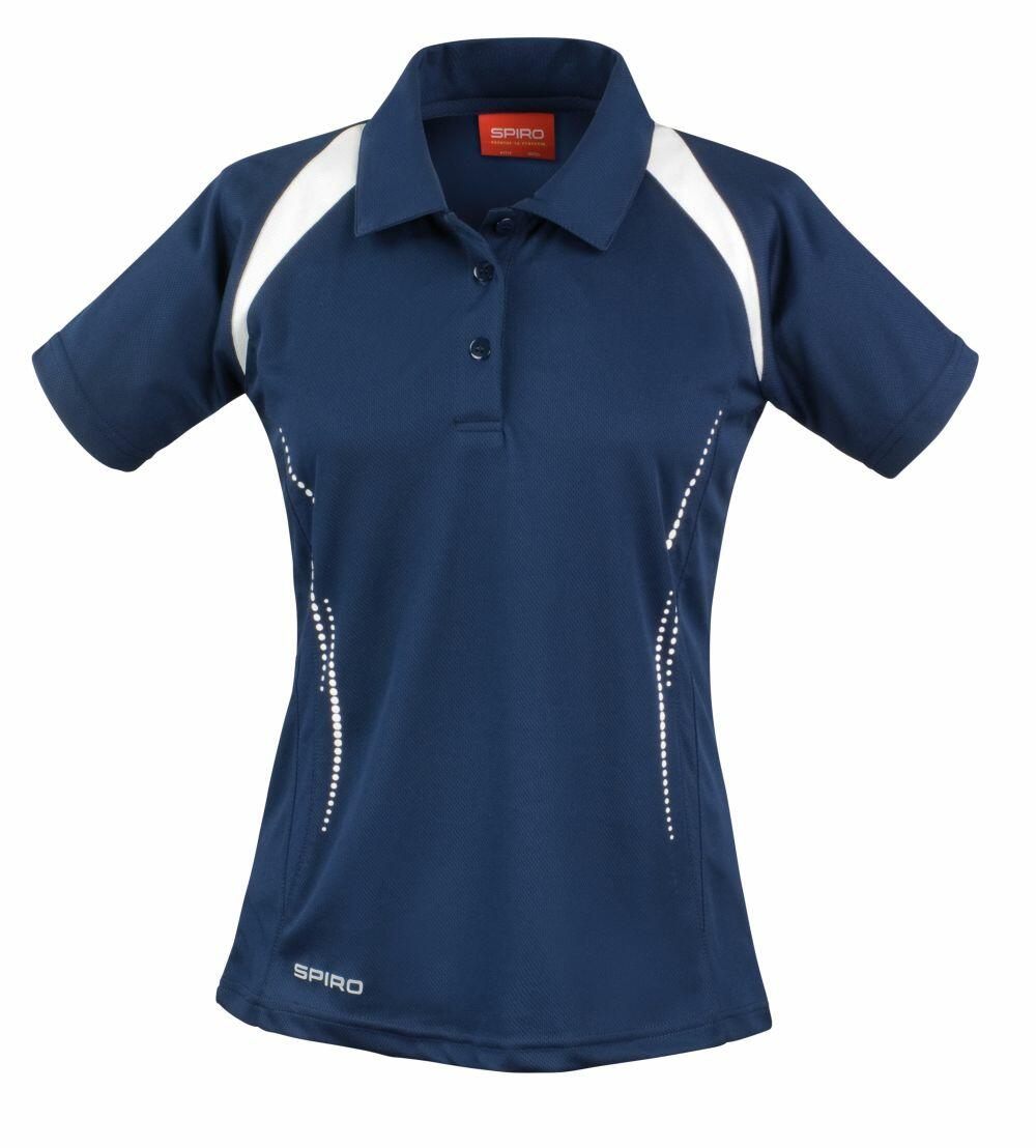 Spiro Women's Performance Training T-Shirt – Cool Dry Moisture Wicking Athletic Top For Sports & Gym