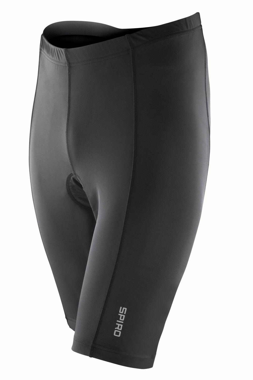 Spiro Men's Padded Bikewear Shorts for Comfort and Performance