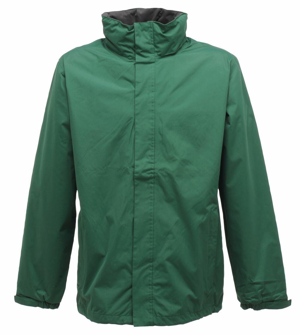 A Regatta Professional SN100 jacket, featuring a high collar and long sleeves, is shown against a plain white background.