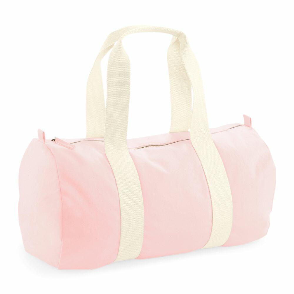 Westford Mill EarthAware Organic Barrel Bag Eco-Friendly Style