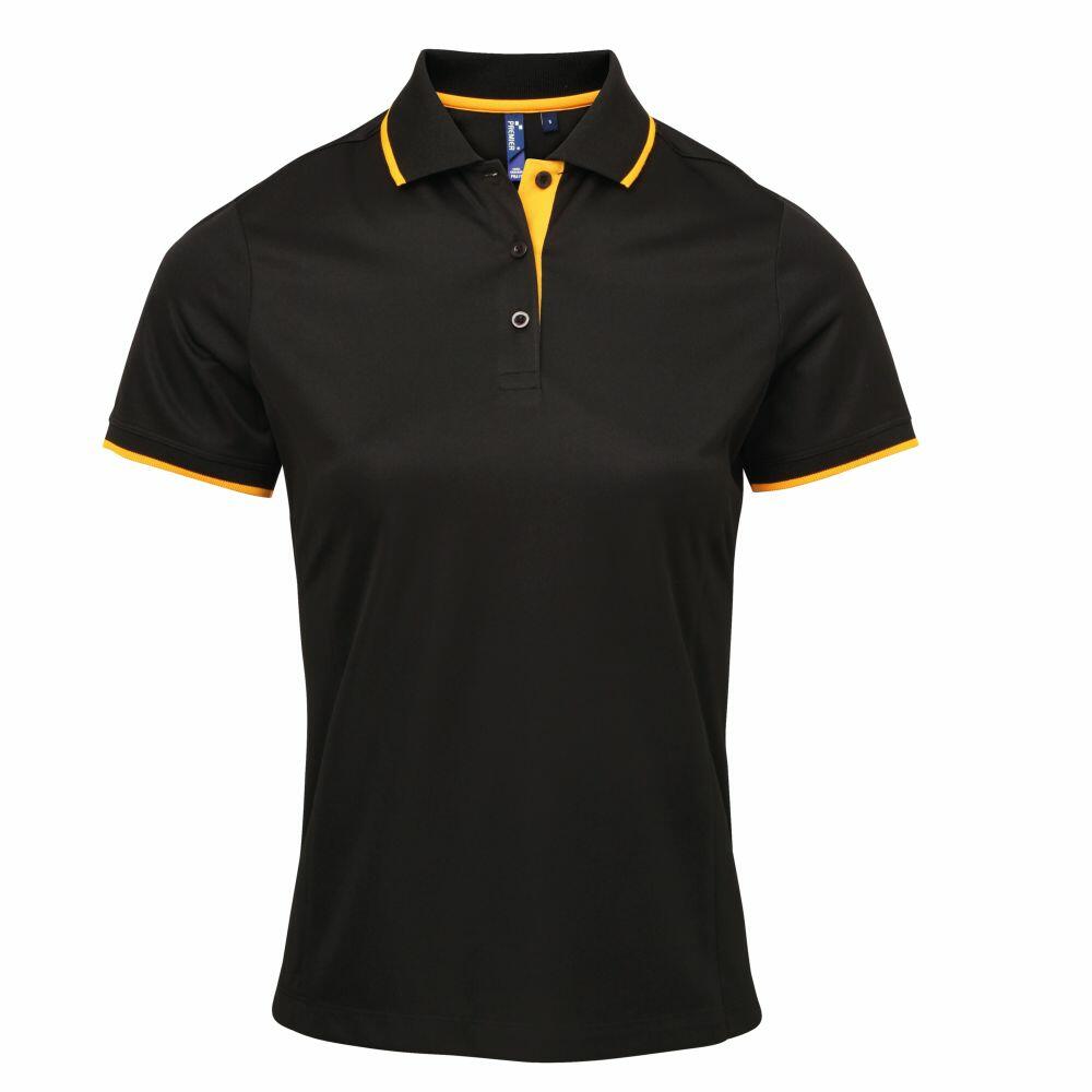 Premier Women's Coolchecker Polo Shirt - Stylish & Comfortable