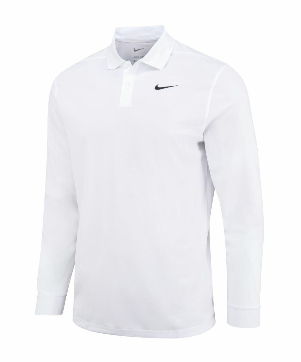Nike Dri-FIT Victory Solid Long Sleeve Polo Stylish Comfortable