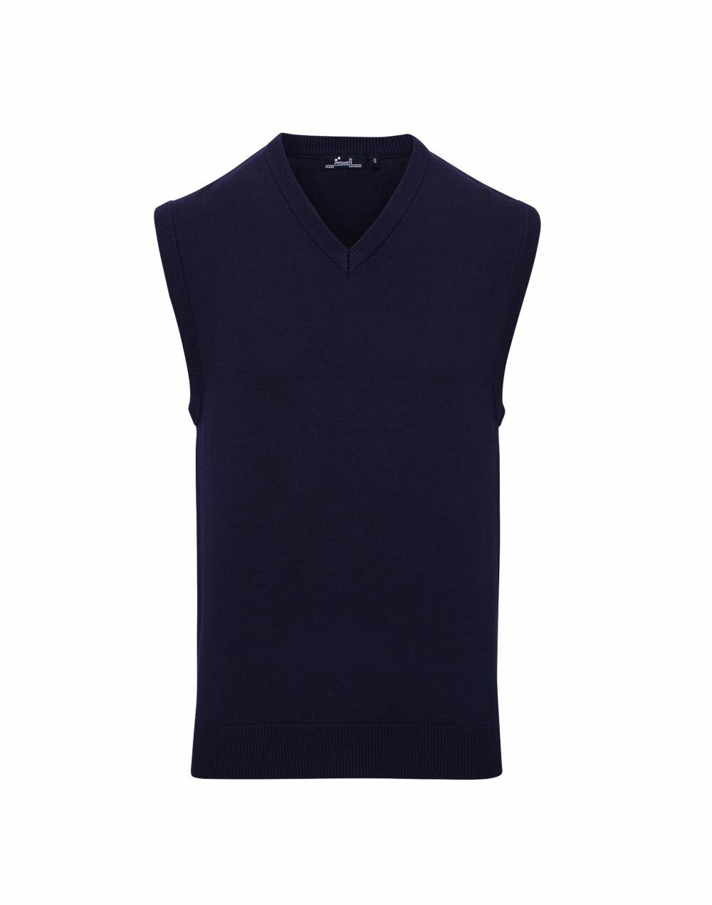 Premier Sleeveless Knitted Sweater - Stylish & Comfortable Knitwear