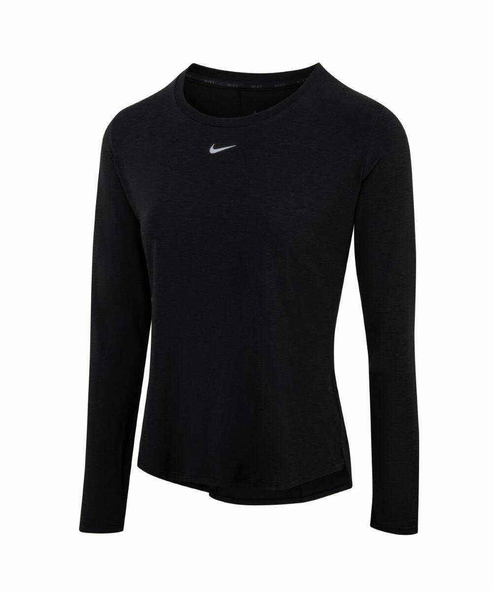 Nike Women s Nike One Luxe Dri FIT Long Sleeve Standard Fit Top NK378