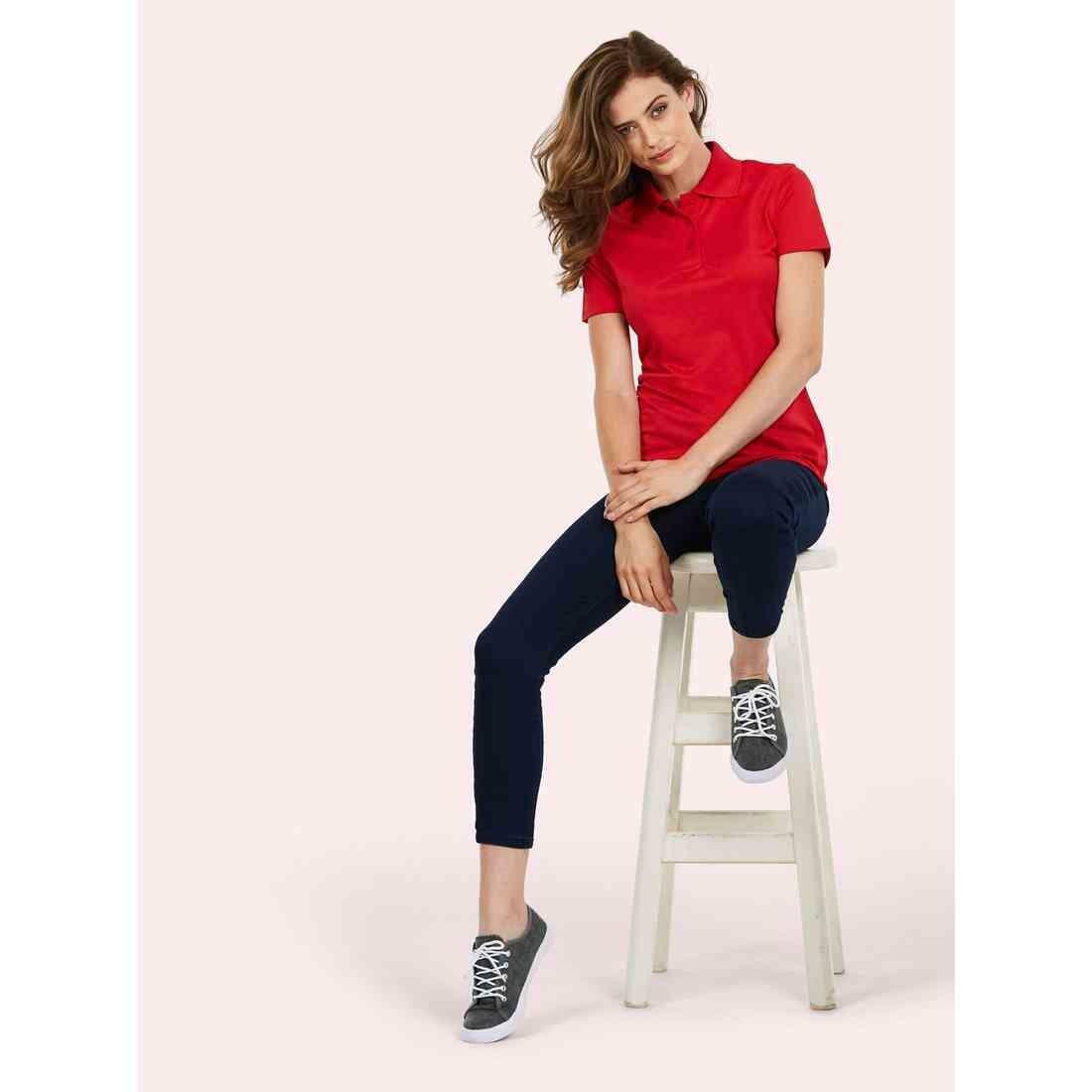 Ladies polo shirts workwear on sale