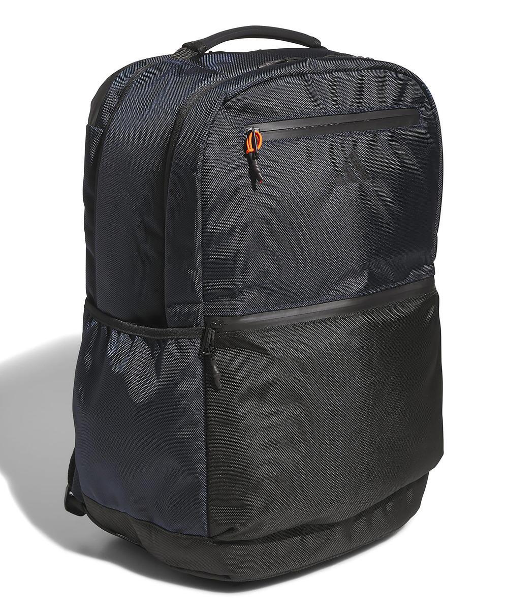 adidas black backpack handle on front Adaptive Large Bag with Accessibility Features for Ease of Use this adidas backpack keeps you prepared and comfortable Adidas Sling Backpack with front
