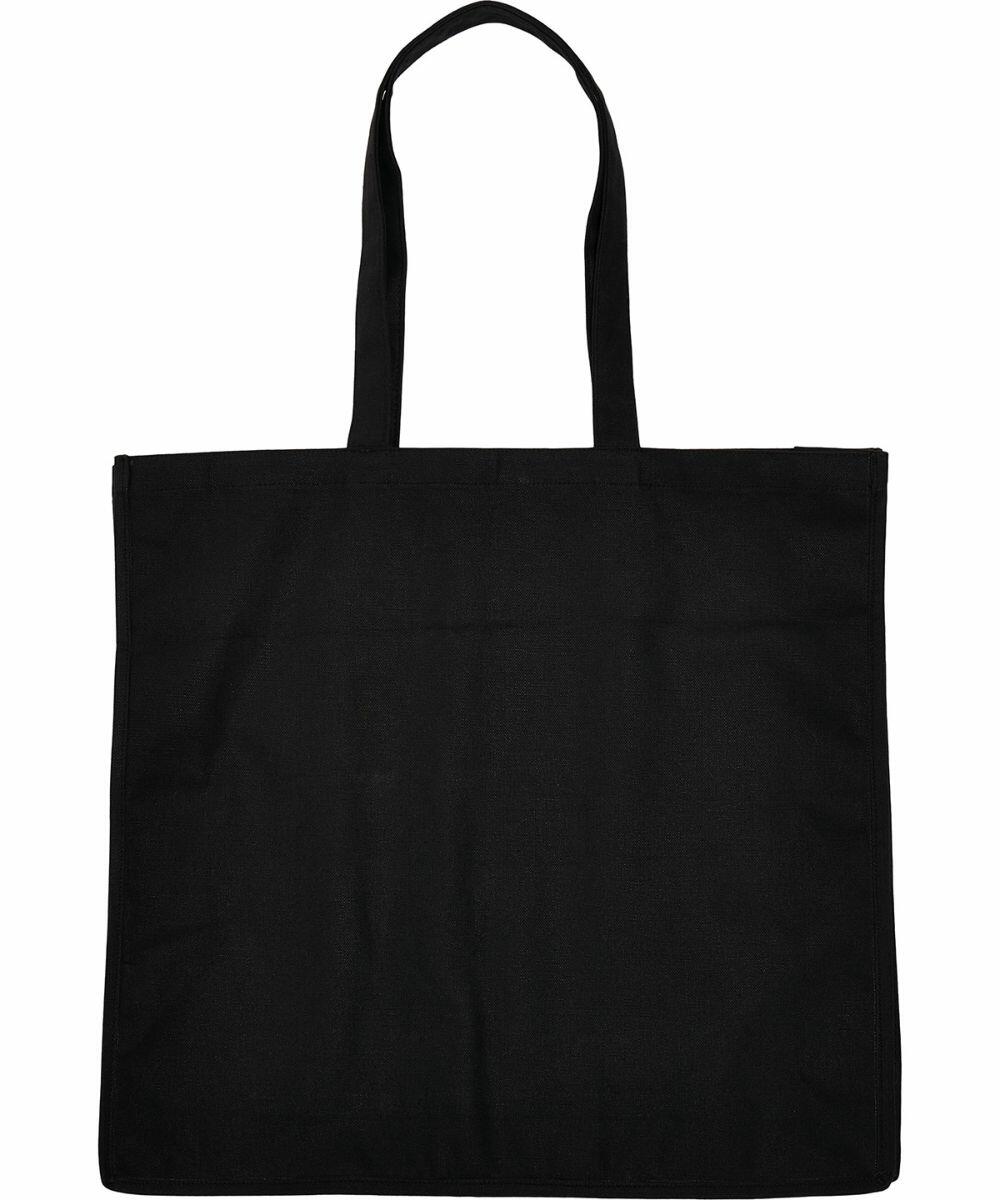 Build Your Brand Oversized Canvas Tote Bag BY202 The Stitch Factory