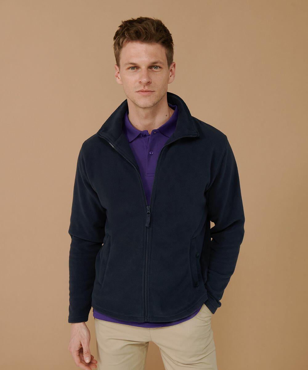 Henbury Men s Microfleece Jacket HB850