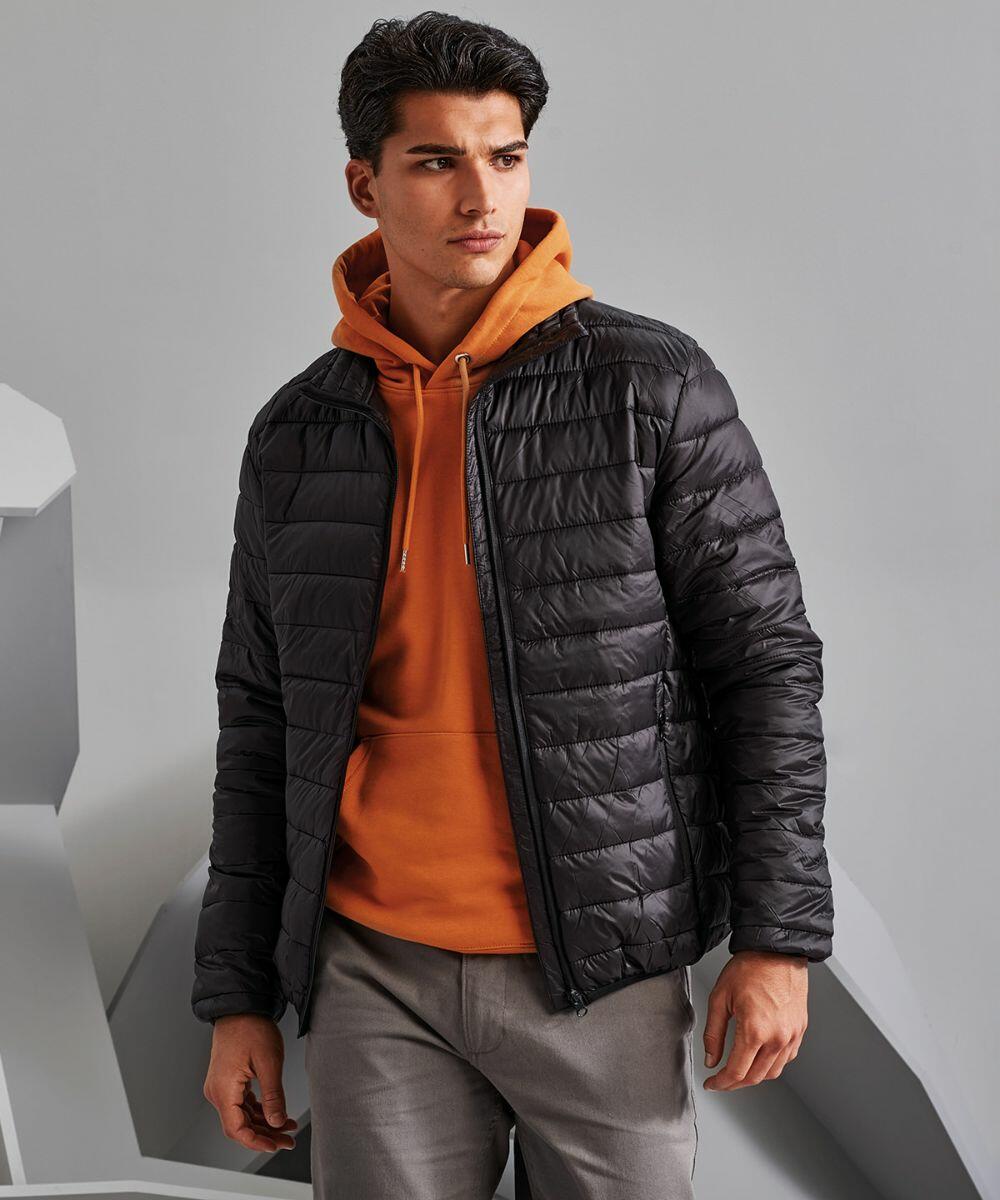 Hoodie under puffer jacket online