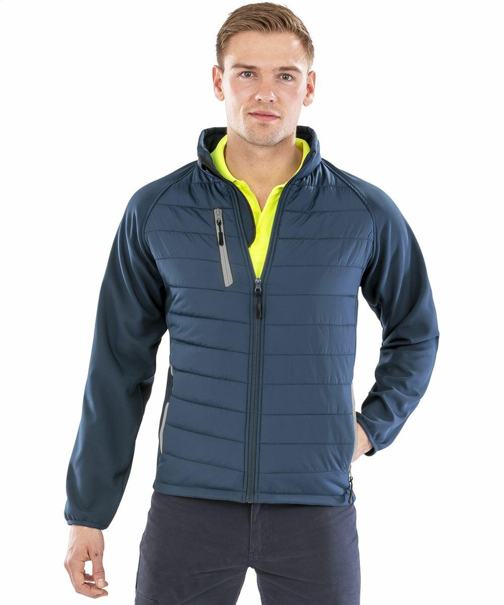 Genuine Recycled Compass Padded Softshell Jacket - Stitch Factory