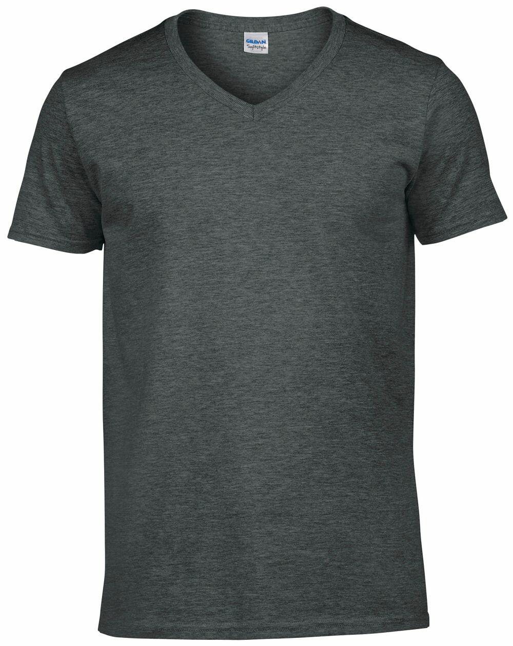 Gildan T-shirt Uomo Ultra Cotton - Prelavata, Senza Cuciture, Colore Bianco/Vegasgold, XX-Large