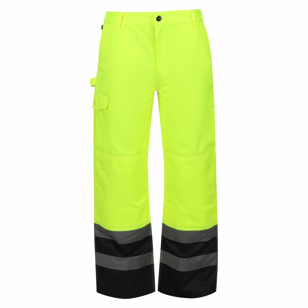 Regatta High Visibility Pro Hi-Vis Cargo Trousers for Safety Workwear