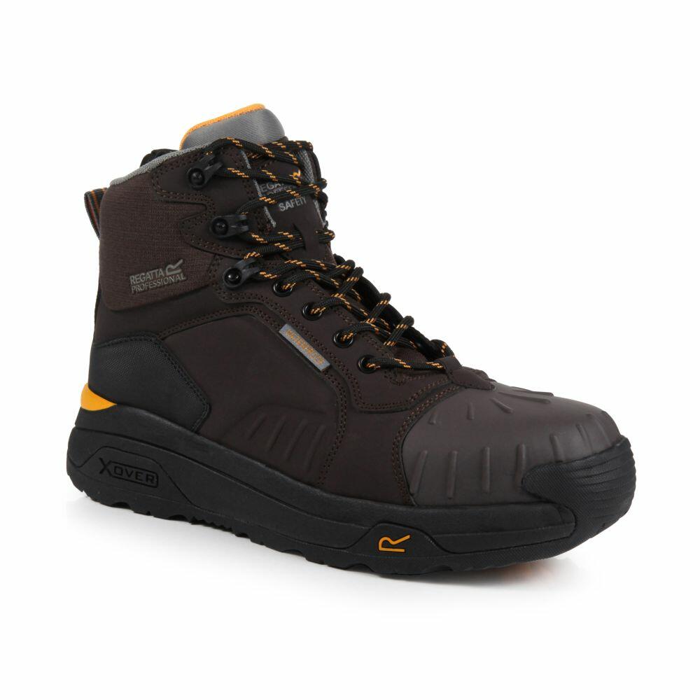 １１２３ Exofort S3 Waterproof Insulated Safety Hikers for All-Day Comfort