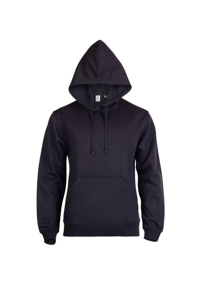 Embroidered Hooded Sweatshirt Uneek Eco Hoodie GR51 The Stitch Factory