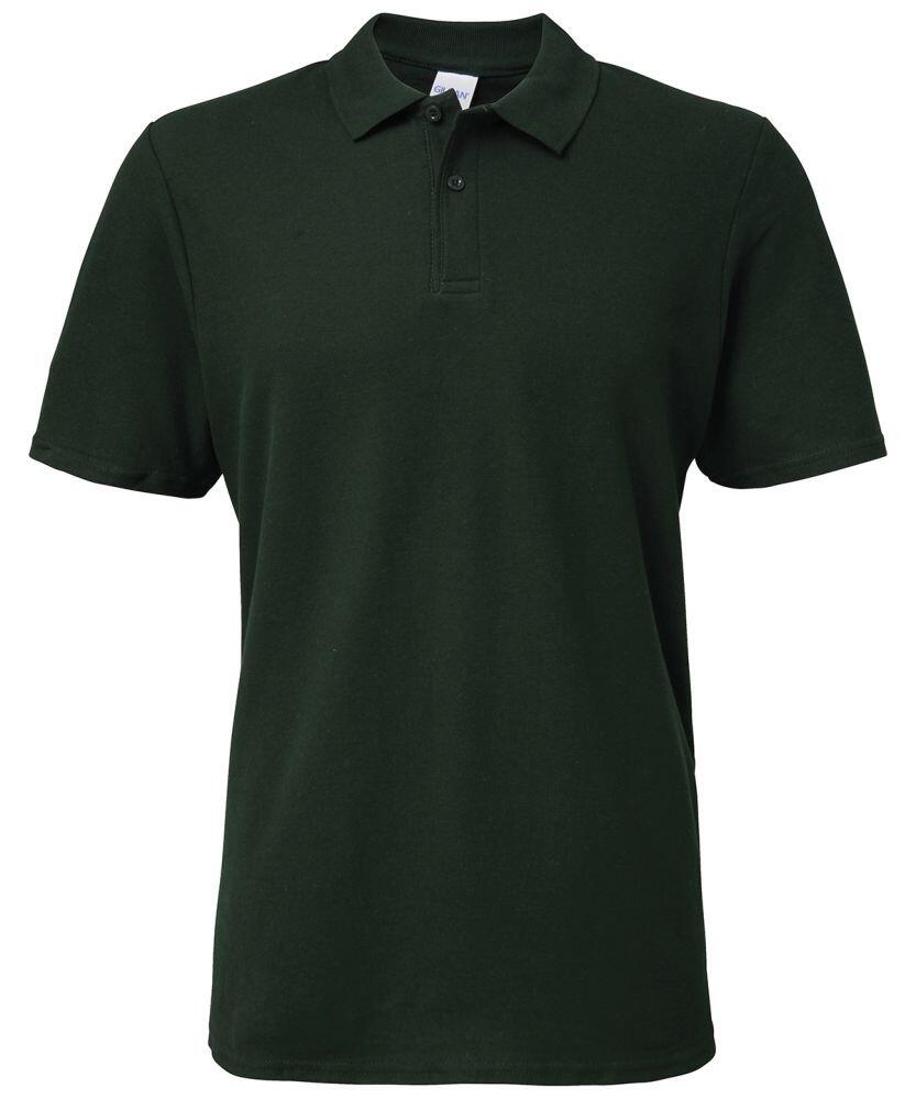 Gildan Men's Classic Heavy Cotton T-Shirt (Pack Of 5) - Basic Tees For Everyday Wear