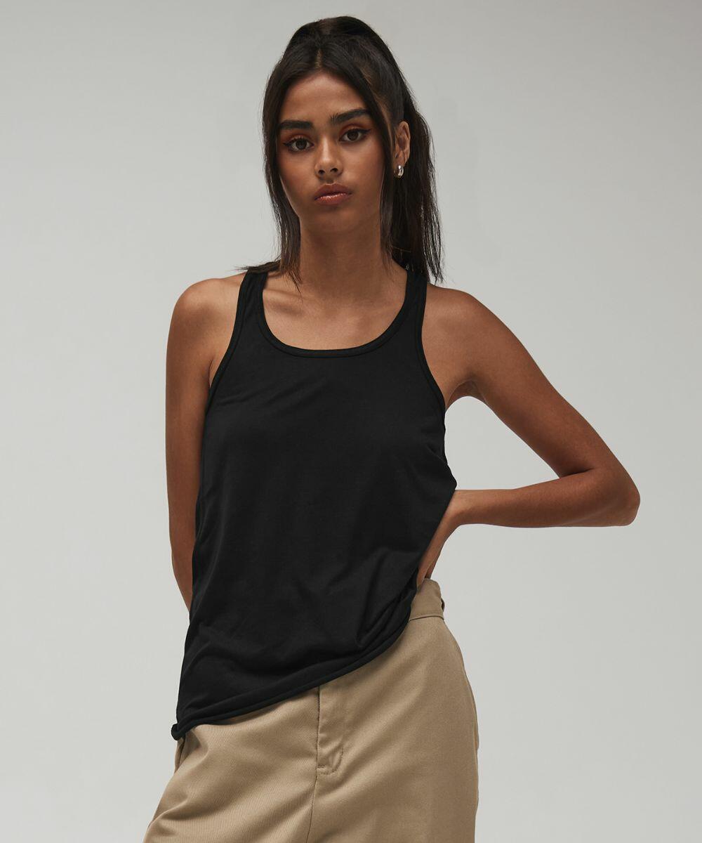Women's flowy tank best sale