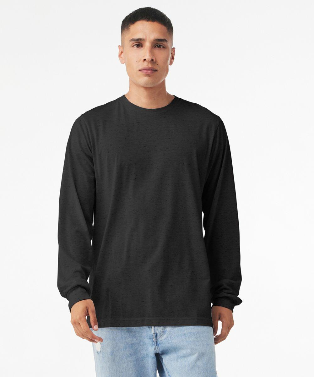 Plain black long sleeve shirt shop