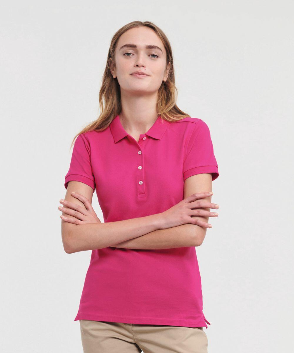 Pink polo collared shirt best sale