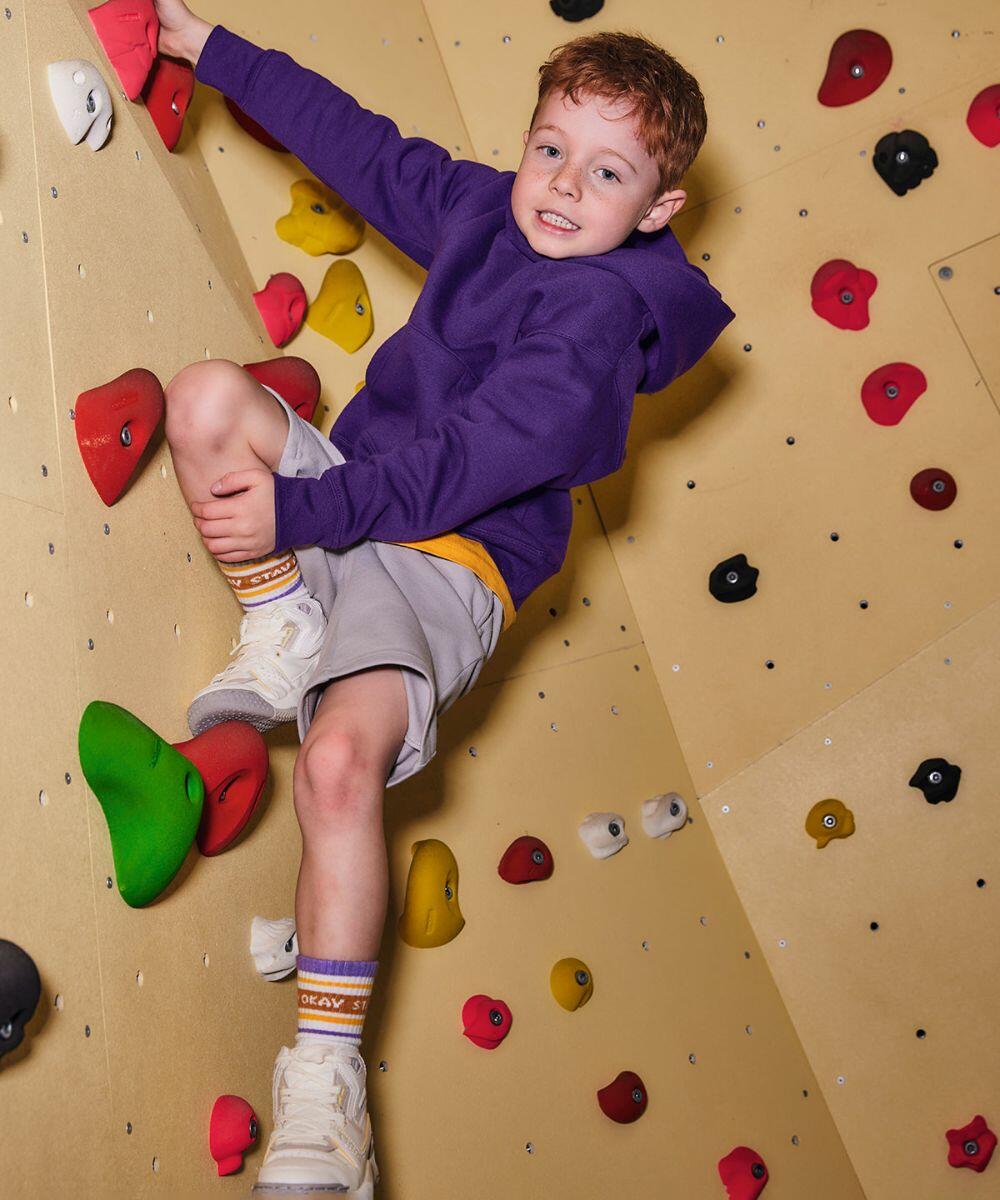 Rock climbing sweatshirt outlet