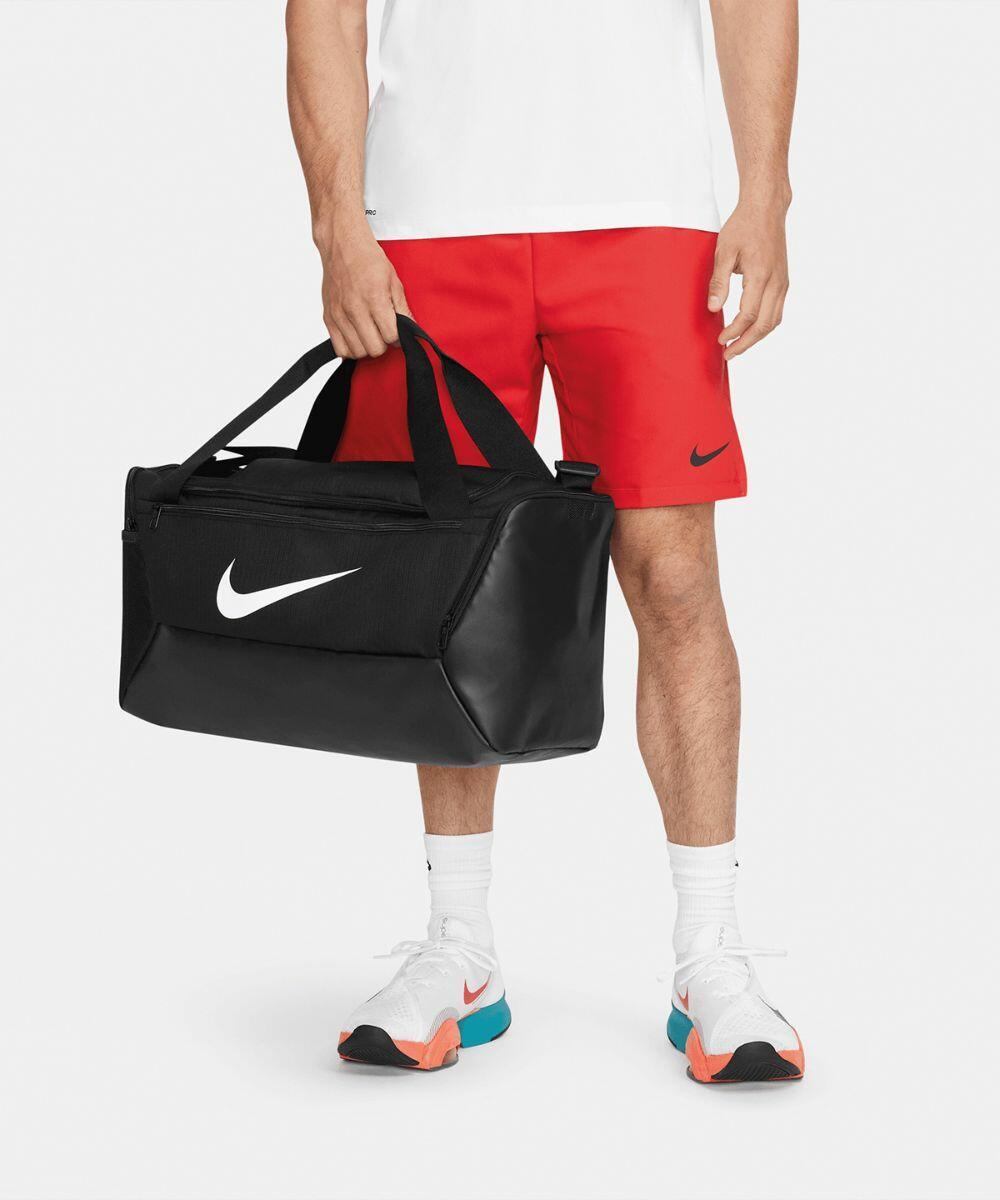 Small black nike duffel bag cheap