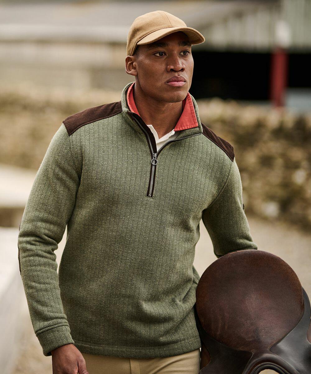 Regatta Professional Holbeck Half Zip Fleece RG269 The Stitch Factory