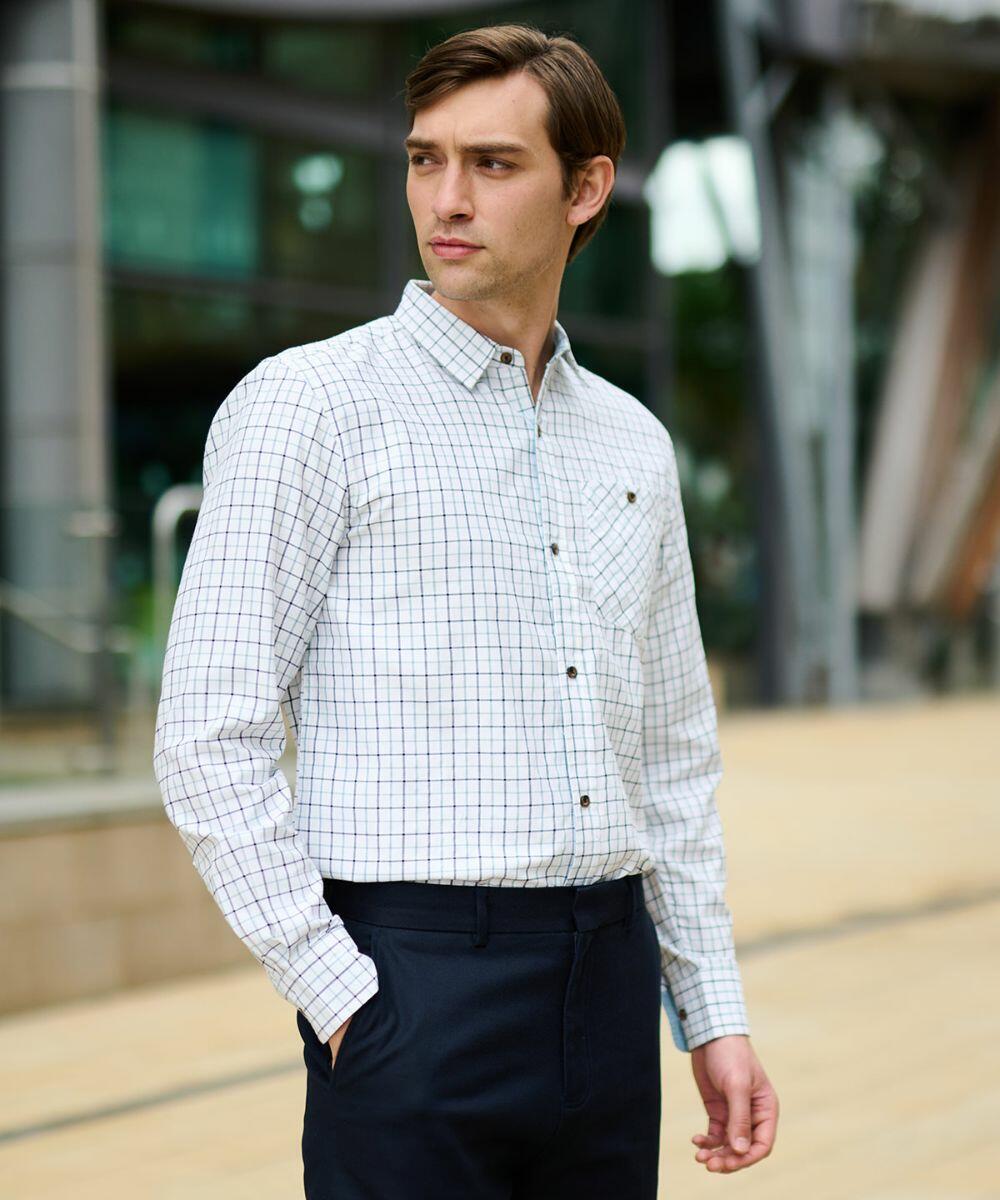 Black button up night shirt clearance