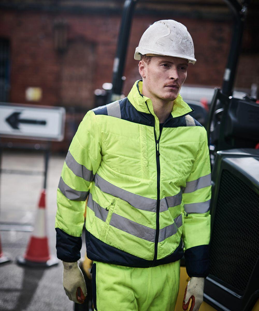 Regatta Hi Vis Pro Thermal Jacket High Visibility Workwear