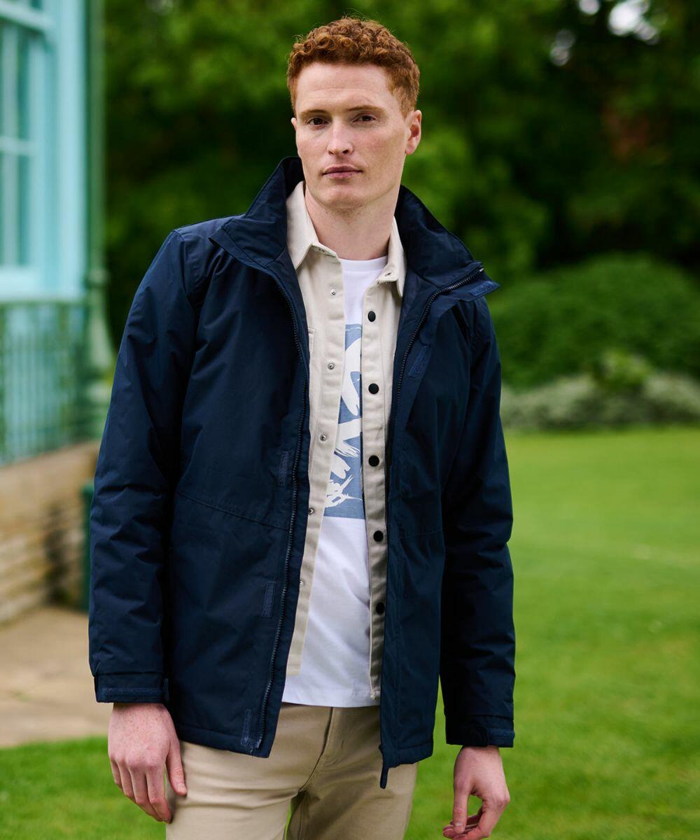 Windproof insulated jacket 2025