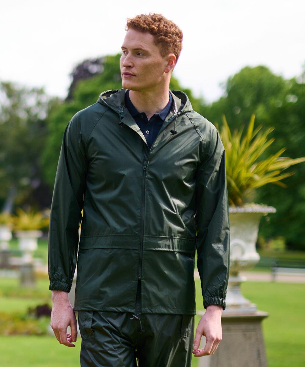 Short windbreaker jacket discount