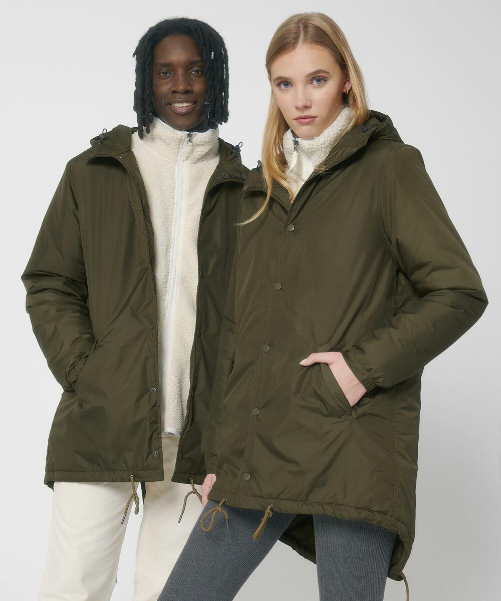 Stanley Stella Unisex Padded Parka Jacket STJU841 SX204 The Stitch Factory