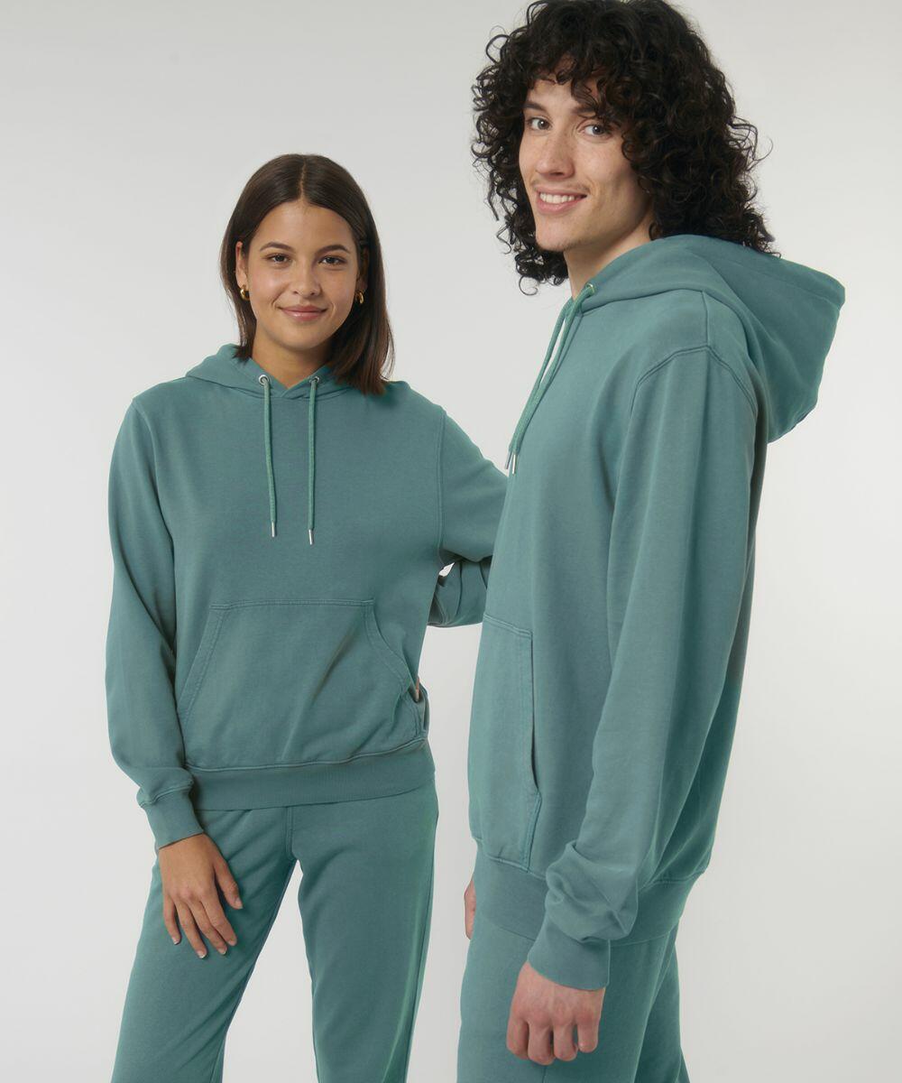Plain coloured hoodies top