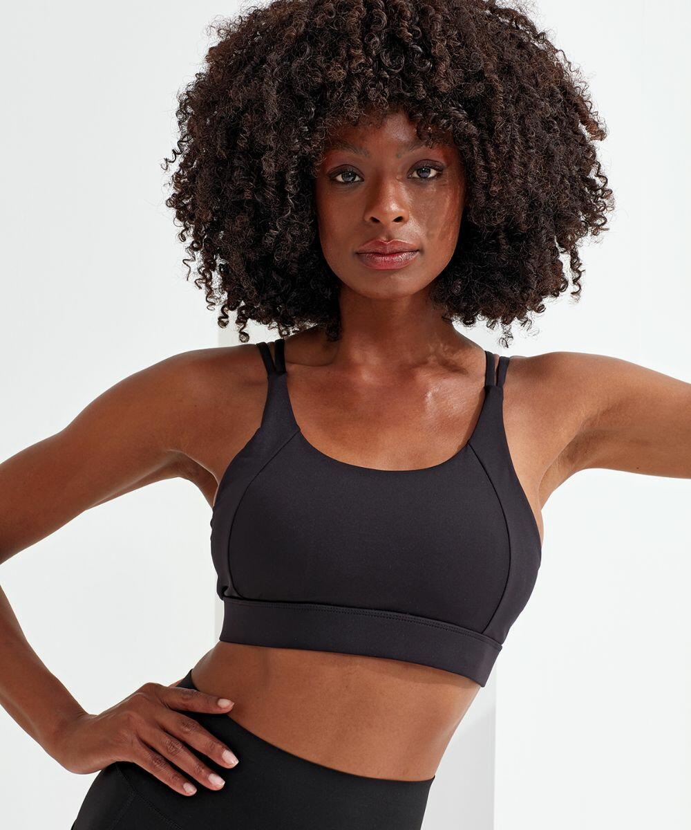 TriDri Women s crossback sports bra medium impact TR922