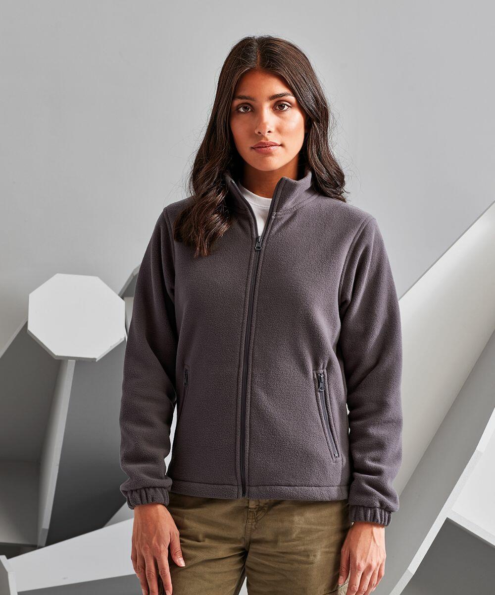 Work Fleece Jacket 2786 Women s Full Zip Fleece TS14F The Stitch Factory