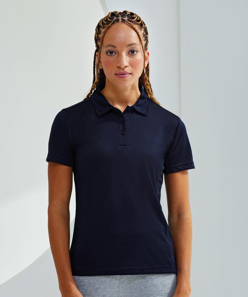 Tri Dri Women s Panelled Tridri Polo Shirt TR022
