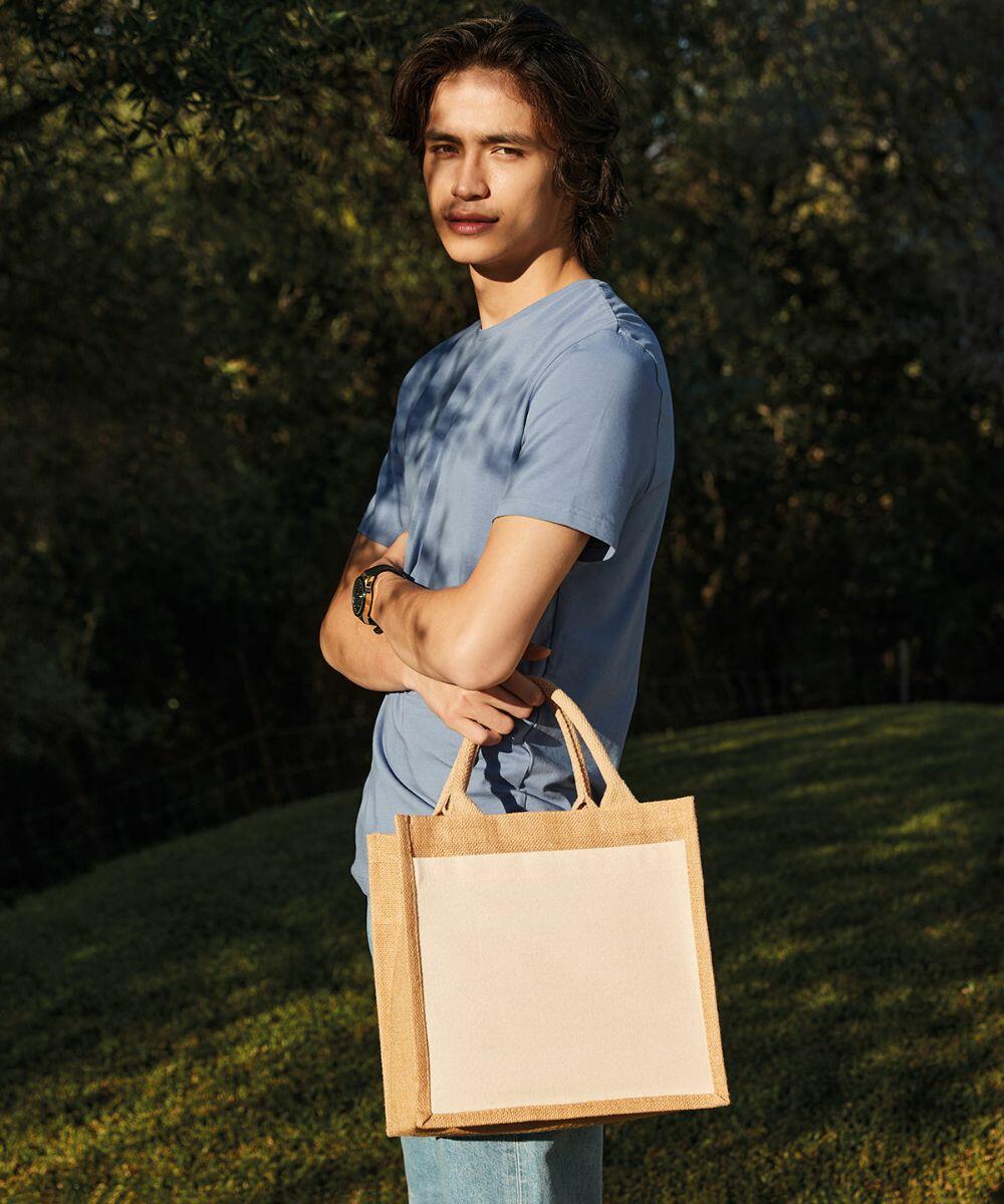 Cotton pocket jute tote bags shop