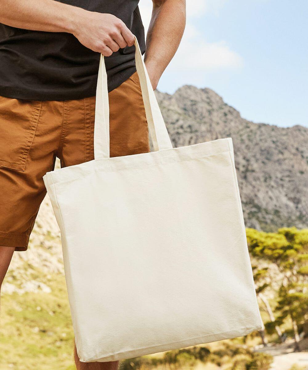 Westford Mill Fairtrade cotton classic shopper WM623