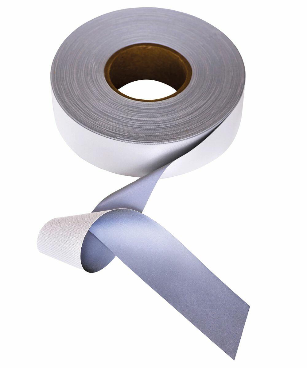 A roll of Yoko YK203 gray adhesive tape with one end unfurled, showcasing a smooth surface.