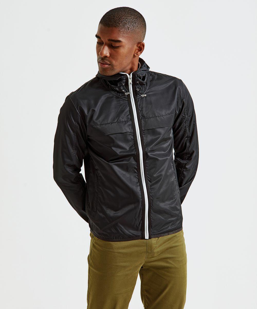 A man in an AQ201 jacket by Asquith & Fox.